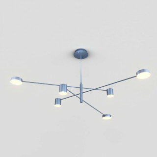 Люстра на штанге Inodesign Motvikt Blue 41.1226